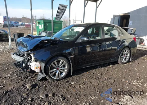 2014 Subaru Impreza Wrx Sti из США, поврежденный, VIN JF1GV8J65EL015493